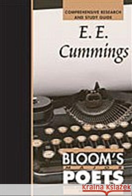 E.E. Cummings Jenn Vogel Harold Bloom 9780791073919 Chelsea House Publications