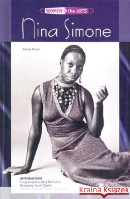 Nina Simone Kerry Acker Betty McCollum 9780791074565 Chelsea House Publications