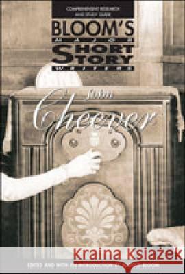 John Cheever Jenn McKee Harold Bloom 9780791075890 Chelsea House Publications