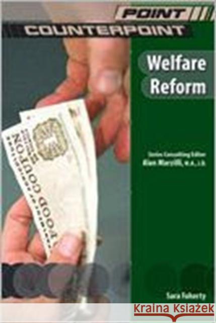 Welfare Reform Sara Faherty Alan Marzilli 9780791080931