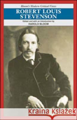 Robert Louis Stevenson Harold Bloom Harold Bloom 9780791081280 Chelsea House Publications