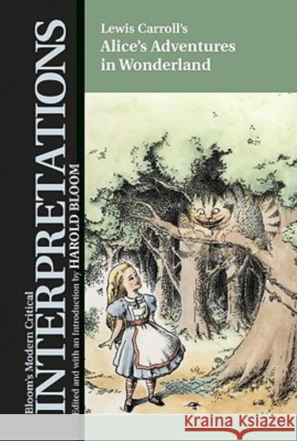 Alice's Adventures in Wonderland Lewis Carroll Harold Bloom 9780791085868