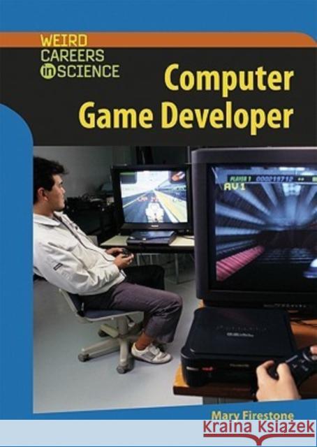 Computer Game Developer Mary Firestone 9780791087008 Chelsea House Publications