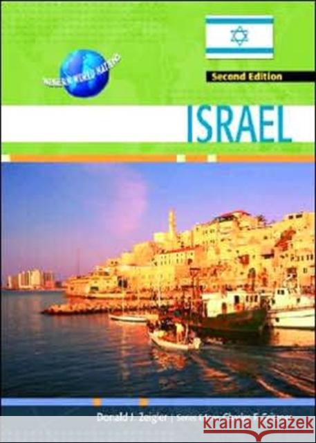 Israel Donald J. Zeigler 9780791092101 Chelsea House Publications