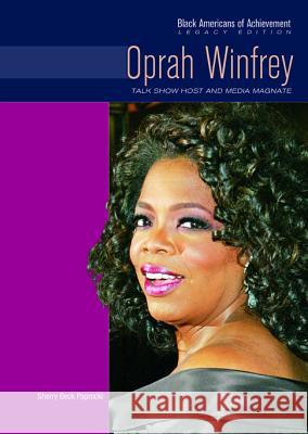 Oprah Winfrey Sherry Beck Paprocki 9780791092262 Chelsea House Publications