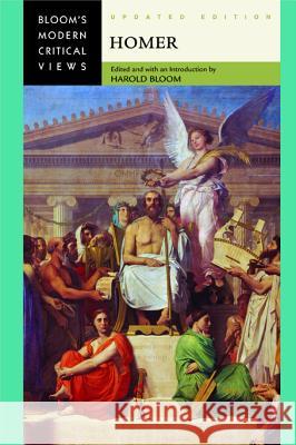 Homer Harold Bloom 9780791093139 Chelsea House Publications