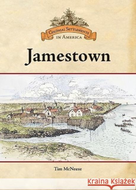 Jamestown Tim McNeese 9780791093351 Chelsea House Publications