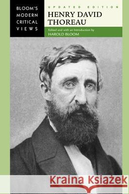 Henry David Thoreau Harold Bloom 9780791093481 Bloom's Literary Criticism