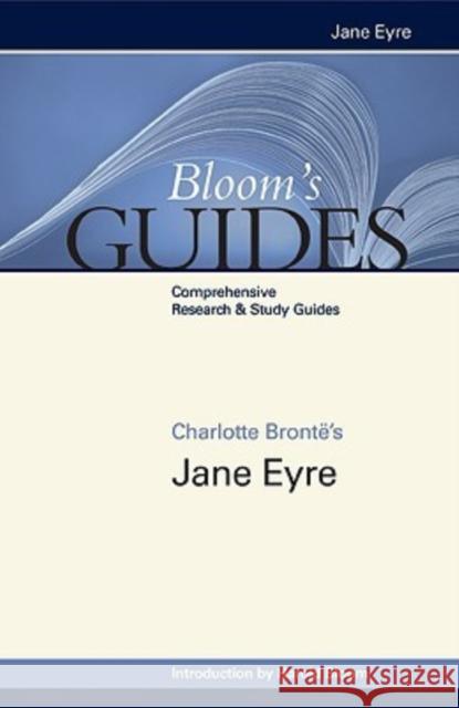 Jane Eyre Charlotte Bronte Harold Bloom 9780791093627 Chelsea House Publications