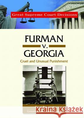 Furman v. Georgia Greg Roensch 9780791093825 Chelsea House Publications