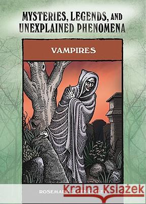 Vampires Rosemary Ellen Guiley 9780791093986 Chelsea House Publications