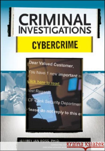Cybercrime Jake Elwell 9780791094068 Chelsea House Publications