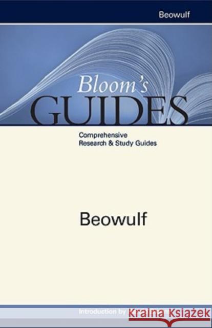 Beowulf Harold Bloom 9780791094327 Chelsea House Publications