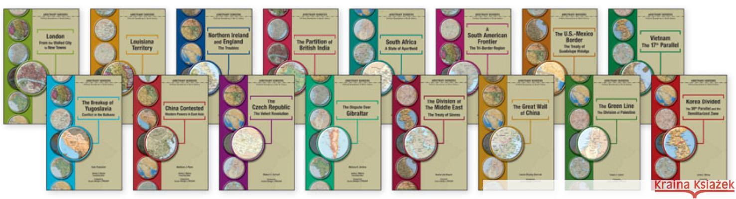 Arbitrary Borders: Political Boundaries in World History Set Senator James I Matray   9780791094501