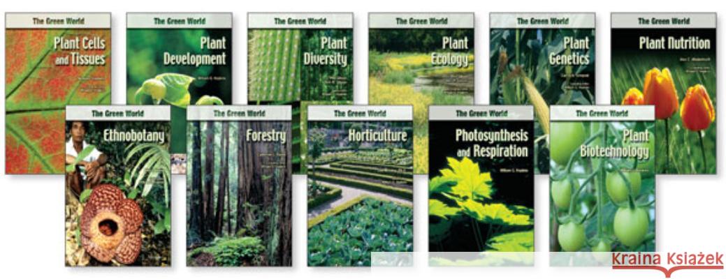 The Green World Set William G Hopkins   9780791094549 Chelsea House Publishers