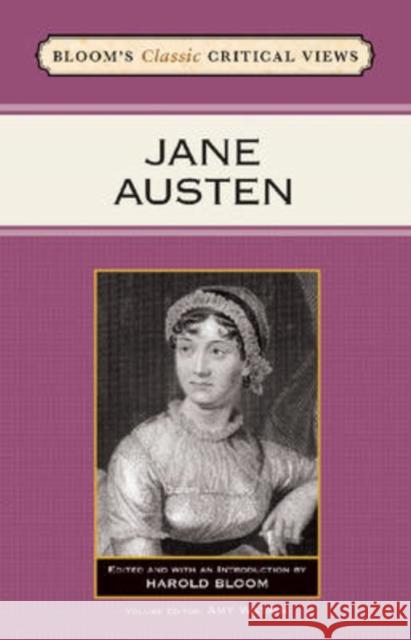 Jane Austen Harold Bloom 9780791095607 Chelsea House Publishers