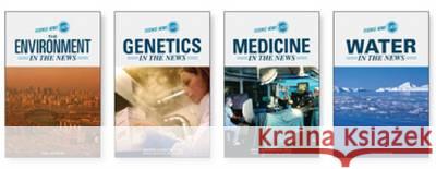 Science News Flash Set Yael Calhoun 9780791096604 Chelsea House Publications