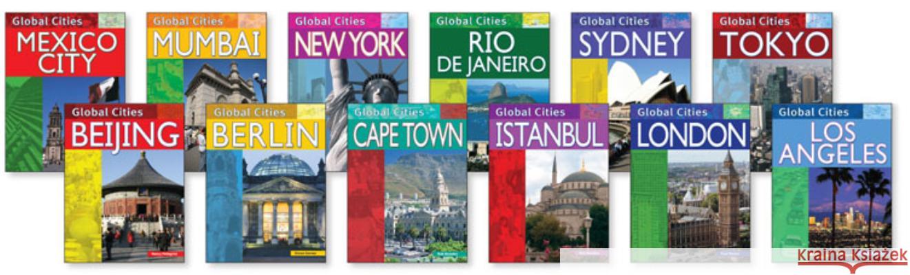 Global Cities Set Chelsea House Publishers   9780791096802 Chelsea House Publishers