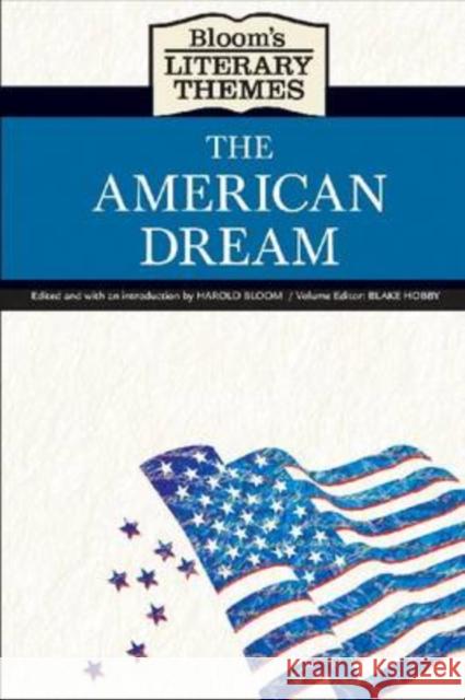 The American Dream Harold Bloom 9780791098011 Chelsea House Publishers