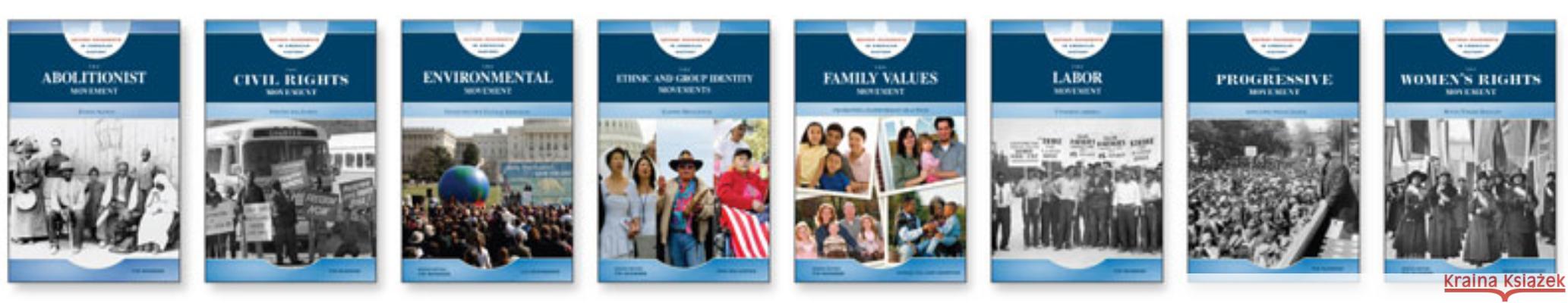 Reform Movements in American History Set Tim McNeese   9780791098219 Chelsea House Publishers