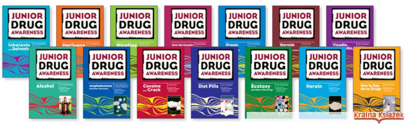 Junior Drug Awareness Set Chelsea House                            Ronald J. Brogan 9780791098806 Chelsea House Publications