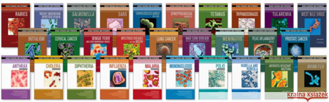 Deadly Diseases and Epidemics Set Various 9780791099100 Chelsea House Publications