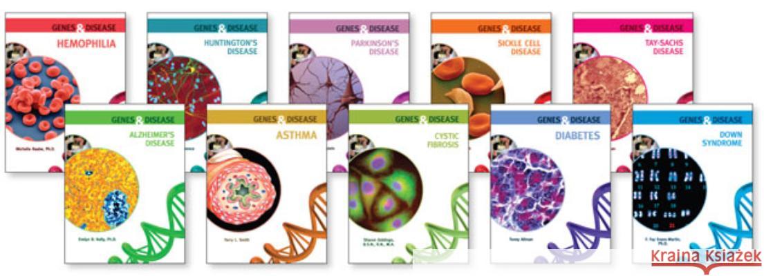 Genes and Disease Set Various 9780791099216 Chelsea House Publications