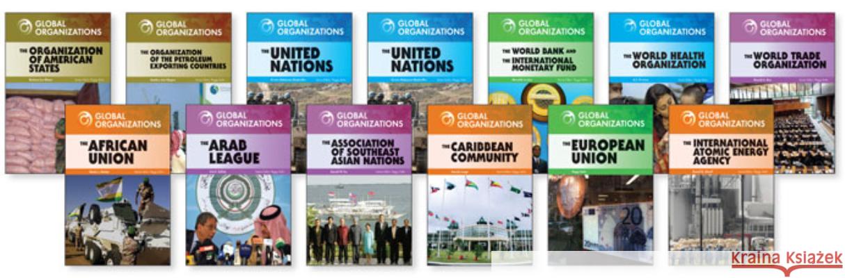 Global Organizations Set Various 9780791099247 Chelsea House Publications