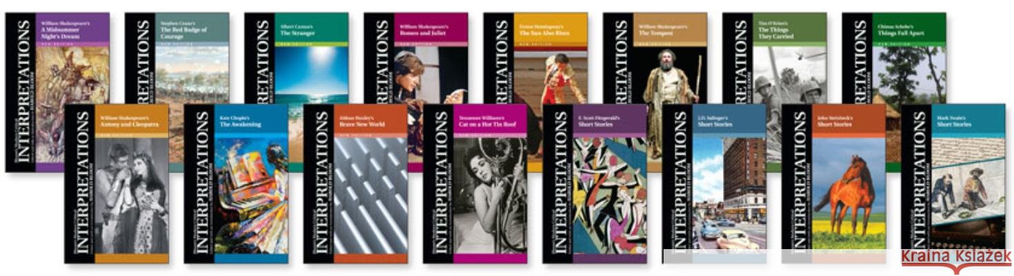 Bloom's Modern Critical Interpretations Set, 96-Volumes Professor Harold Bloom   9780791099827 Chelsea House Publishers