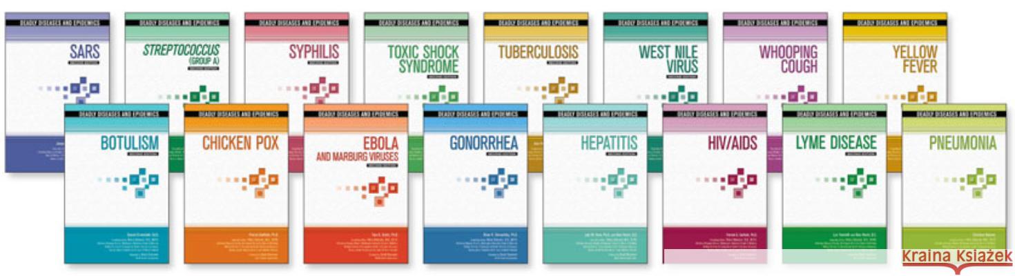 Deadly Diseases and Epidemics Set, 49-Volumes Various 9780791099858 Chelsea House Publications