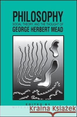 Philosophy, Social Theory, and the Thought of George Herbert Mead Mitchell Aboulafia 9780791403600 State University of New York Press