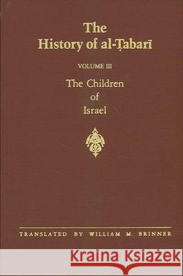 The History of Al-Tabari Vol. 3: The Children of Israel William M. Brinner 9780791406885