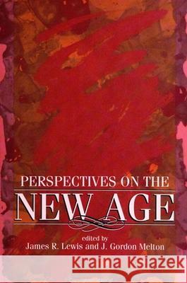 Perspectives on the New Age Denis Wood J. Gordon Melton James R. Lewis 9780791412145