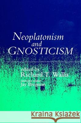 Neoplatonism and Gnosticism Rich T. Wallis Richard T. Wallis 9780791413388 State University of New York Press