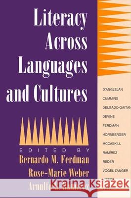 Literacy Across Languages and Cultures Ferdman, Bernardo M. 9780791418161