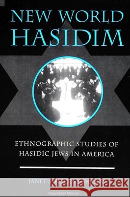 New World Hasidim: Ethnographic Studies of Hasidic Jews in America Belcove-Shalin, Janet S. 9780791422465 State University of New York Press