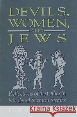 Devils, Women, and Jews: Reflections of the Other in Medieval Sermon Stories Gregg, Joan Young 9780791434185