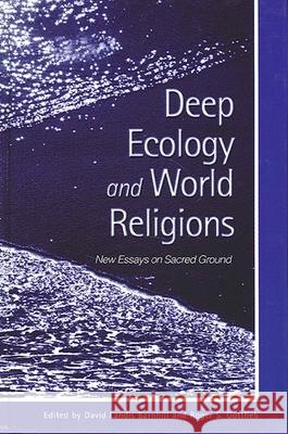 Deep Ecology and World Religions: New Essays on Sacred Ground David L. Barnhill Roger S. Gottlieb 9780791448847 State University of New York Press