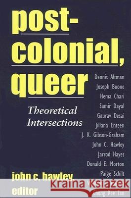 Postcolonial, Queer: Theoretical Intersections Hawley, John C. 9780791450925 State University of New York Press