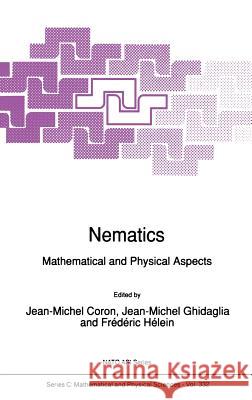 Nematics: Mathematical and Physical Aspects Coron, Jean-Michel 9780792311133