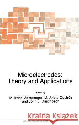 Microelectrodes: Theory and Applications I. Montenegro M. Arlete Queiros John L. Daschbach 9780792312291 Kluwer Academic Publishers