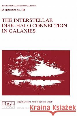 The Interstellar Disk-Halo Connection in Galaxies International Astronomical Union         Hans Bloemen 9780792312550 Kluwer Academic Publishers