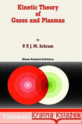 Kinetic Theory of Gases and Plasmas P. P. J. M. Schram Ppjm Schram 9780792313922 Springer