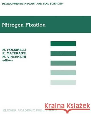 Nitrogen Fixation Polsinelli, M. 9780792314103