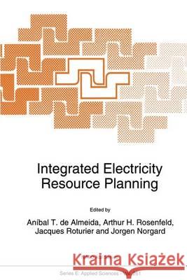 Integrated Electricity Resource Planning A. d Arthur H. Rosenfeld Jacques Roturier 9780792327646