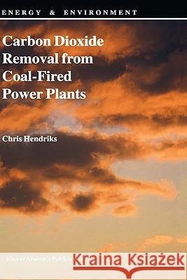 Carbon Dioxide Removal from Coal-Fired Power Plants C. F. Hendriks 9780792332695 Kluwer Academic Publishers