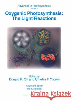 Oxygenic Photosynthesis: The Light Reactions Donald R. Ort Donald R. Ort Charles F. Yocum 9780792336839 Kluwer Academic Publishers