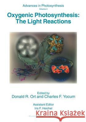 Oxygenic Photosynthesis: The Light Reactions Donald R. Ort Charles F. Yocum 9780792336846 Springer