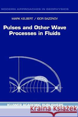 Pulses and Other Wave Processes in Fluids: An Asymptotical Approach to Initial Problems Kelbert, M. 9780792339281 Kluwer Academic Publishers