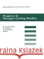 Progress in Nitrogen Cycling Studies Nitrogen Workshop 9780792339625 Kluwer Academic Publishers